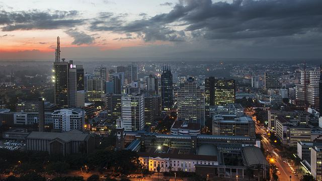 Volunteer your Communications skills in Kenya to support Decent Work and Economic Growth
