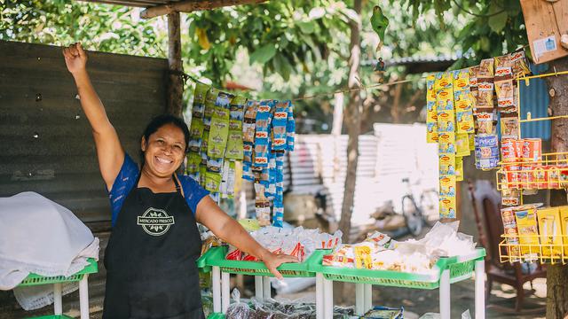 Learn social impact frameworks and use it for: Empowering women like Rosa to change her circumstances.