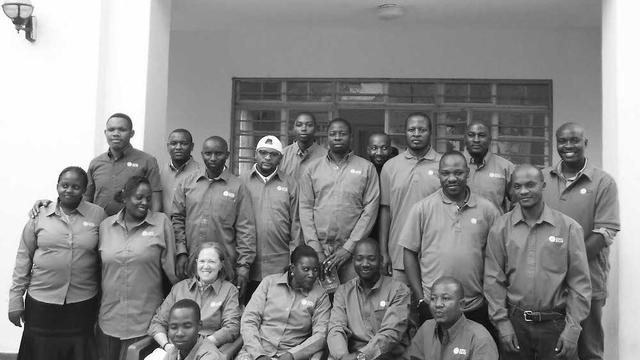 Hardware-Software IoT Analyst in Tanzania 's team photo