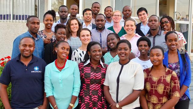 Business Mentor to Young Rwandan Entrepreneurs's team photo