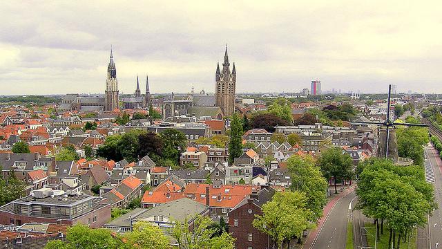 Volunteer your Civil Engineering skills in Netherlands to support Sustainable Cities and Communities