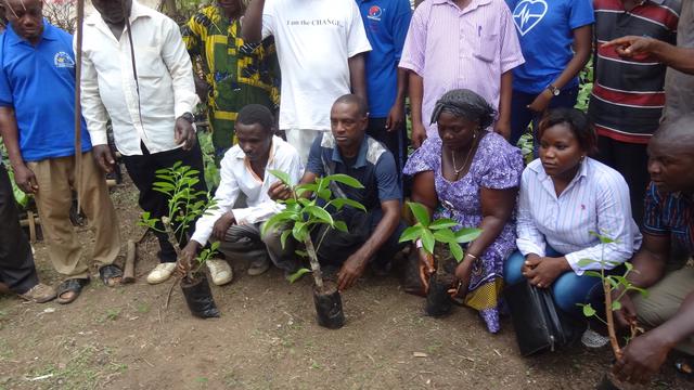 Fundraising & Grantwriting Manager to support a community with a vocational school's team photo