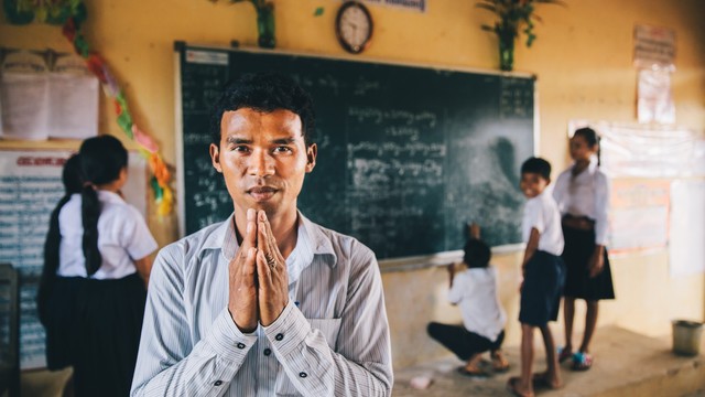 Volunteer your Data Analysis skills in Cambodia to support No Poverty