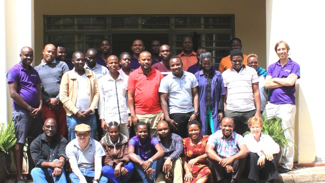 Help Pioneering Tanzanian Solar Company Leverage Data for Good's team photo