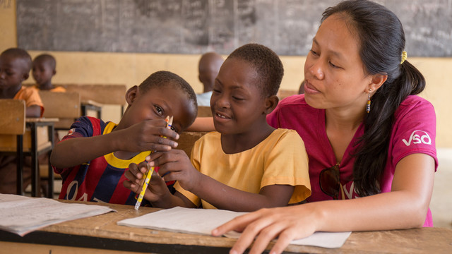 Volunteer your Communications skills in Mozambique to support No Poverty