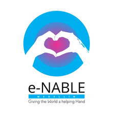 e-NABLE Medellin logo