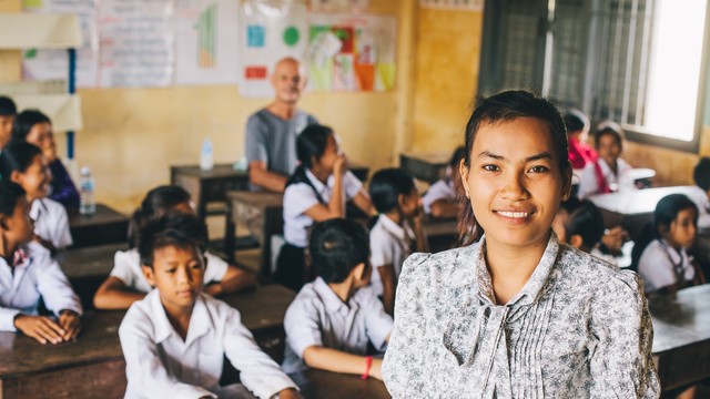 Volunteer your Leadership skills in Myanmar (Burma) to support No Poverty