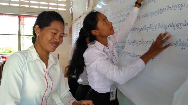 Volunteer your Facilitation skills in Myanmar (Burma) to support No Poverty