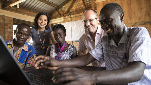Volunteer your Communications skills in Rwanda to support No Poverty