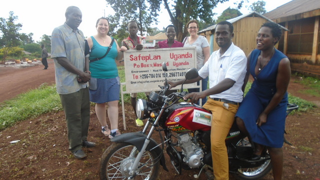 Volunteer your Design (Web or Print) skills in Uganda to support Climate Action,Affordable and Clean Energy,Gender Equality,Good Health and Well-being,No Poverty