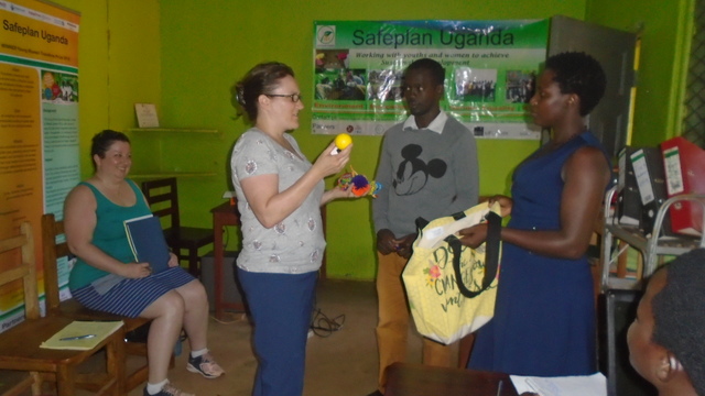 Web Design & Marketing for Positive Youth Development in Uganda's project photo