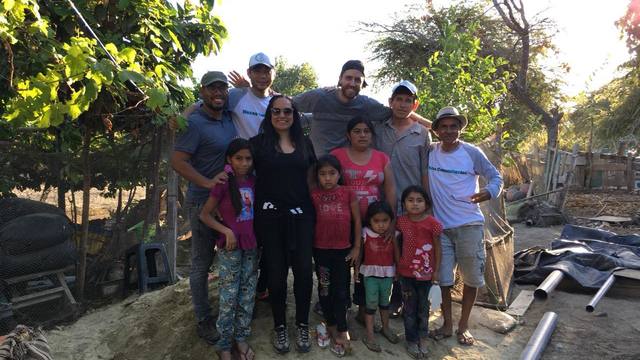 Marketing & Fundraising to Support Education through Sports in Peru's team photo