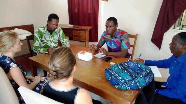 Monitoring & Evaluation Experteer for Sustainable Development in Togo's team photo