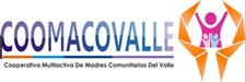 Coomacovalle (Cooperativa de Madres Comunitarias del Valle) logo