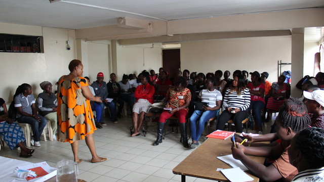 Program Management Support for A Membership-Based Womens Group in Kenya's team photo