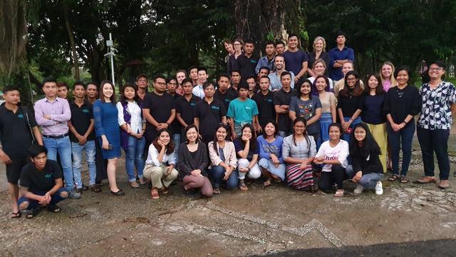 Impact Measurement for Urban Regeneration in Myanmar's team photo