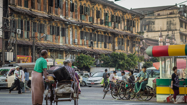 Impact Measurement for Urban Regeneration in Myanmar's project photo