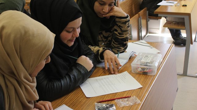 Learn social impact frameworks and use it for: Empowering refugee girls with STEM