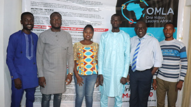 Curriculum Development to Empower Youth in Africa 's team photo