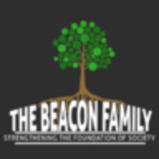 The Beacon Family Hub (TBF) logo