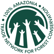 100% Amazonia logo