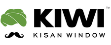 Kiwi Kisan WIndow & Evolve Foundation logo