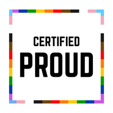 Certified Proud logo