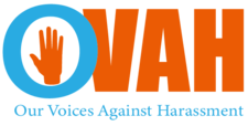 OUR VOICES AGAINST HARASSMENT logo