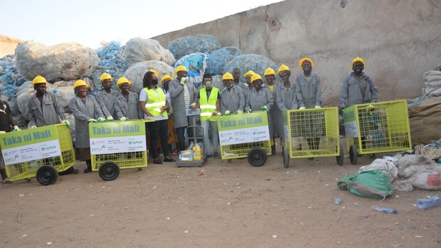 Learn social impact frameworks and use it for: Empowering waste collectors to earn a living