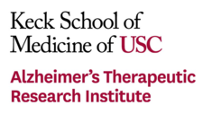 Alzheimer's Therapeutic Research Institute, Keck School of Medicine of USC logo