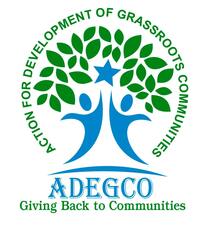 ACTION FOR DEVELOPMENT OF GRASSROOTS  COMMUNITIES (ADEGCO) logo