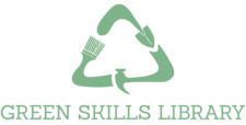 The Green Skills Library logo