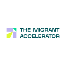 The Migrant Accelerator logo
